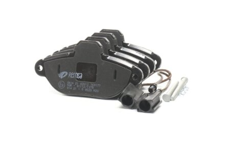 Колодка гальм. диск. FIAT 500 1.2 07-, FORD KA 1.2 08 - передн. REMSA 0414.21