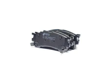 Колодки гальмівні дискові ПЕРЕДН MAZDA 323 (BJ)/626 (GF)/626 WAGON (GW)/ PREMACY (CP) 01.2001- -ua REMSA 0415.04