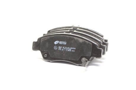 Колодка гальм. диск. HONDA CIVIC передн. REMSA 0418.02