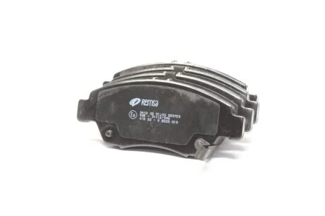 Колодка гальм. диск. HONDA CIVIC передн. (вир-во) REMSA 0418.02