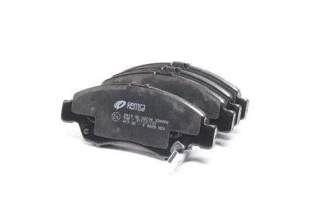 Колодки гальмівні дискові ПЕРЕДН HONDA LOGO 96-,CAPA 98-,CIVIC/ETC 91-,PARTNER 96-,INTEGRA DC1 -ABS REMSA 0419.02