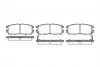 Колодка гальм. диск. GREAT WALL HOVER H3, OPEL FRONTERA задн. (вир-во) REMSA 0426.02 (фото 1)