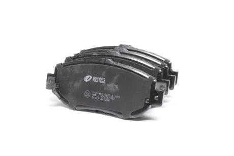 Колодка гальм. диск. LEXUS GS передн. (вир-во) REMSA 0456.02