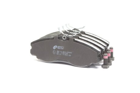 Колодка торм. диск. NISSAN TERRANO II, VANETTE передн. REMSA 0462.00