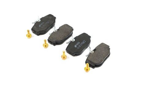 Колодки гальмівні дискові ЗАДН LANDROVER 98- -ua REMSA 0577.00