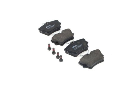 Колодки гальмівні дискові ЗАДН VW TRANSPORTER IV 1.9TD-2.5TDI -03 -ua REMSA 0591.00