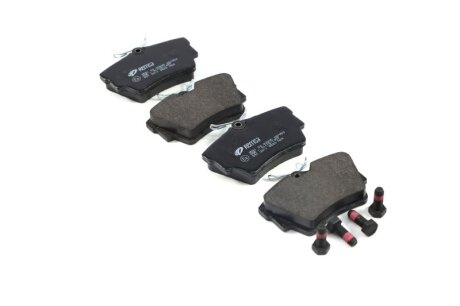 Колодка гальм. диск. RENAULT TRAFIC задн. REMSA 0591.30