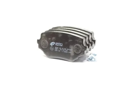 Колодка гальм. диск. SUZUKI GRAND VITARA передн. (вир-во) REMSA 0594.02