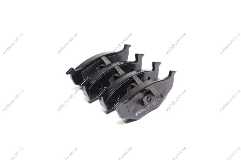 Колодка гальм. диск. SEAT IBIZA IV (6L1), SKODA FABIA (6Y2) передн. (вир-во) REMSA 0609.10 (фото 1)