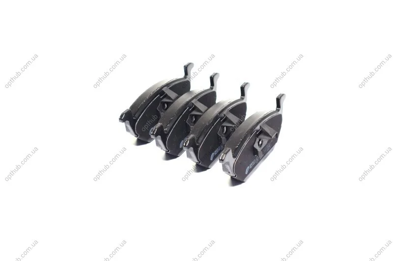 Колодка гальм. диск. SEAT LEON; SKODA OCTAVIA 96-; VW BORA 99-, GOLF 97- передн. (вир-во) REMSA 0633.00 (фото 1)