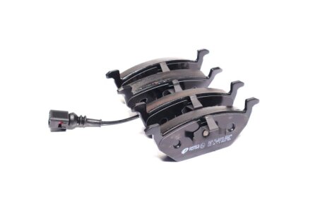 Колодка торм. диск. SKODA OCTAVIA, VW CADDY, GOLF IV, передн. REMSA 0633.21 (фото 1)