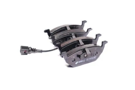 Колодка гальм. диск. SKODA OCTAVIA, VW CADDY, GOLF IV, передн. (вир-во) REMSA 0633.21
