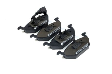 Колодка гальм. диск. AUDI A3, SEAT, SKODA, VW передн. REMSA 0633.41 (фото 1)