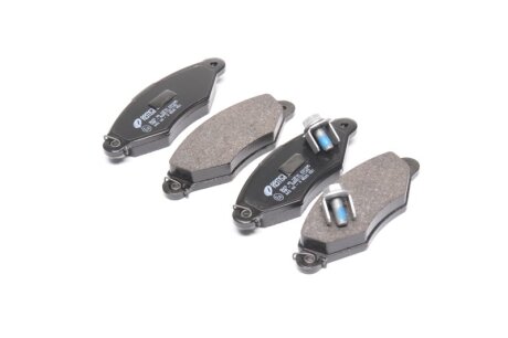 Колодка гальм. диск. CITROEN XSARA, RENAULT KANGOO (KC0/1_) передн. REMSA 0643.00