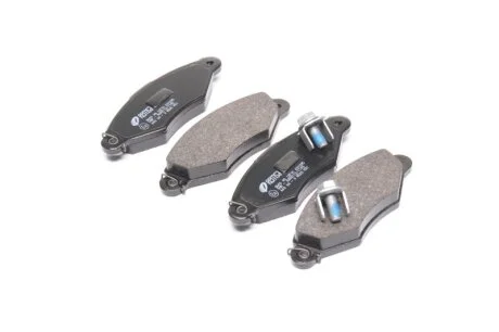 Колодка гальм. диск. CITROEN XSARA, RENAULT KANGOO (KC0/1_) передн. (вир-во) REMSA 0643.00