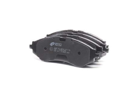 Колодки гальмівні дискові ПЕРЕДН CHEVROLET LACETTI 05-, DAEWOO NUBIRA 97-, DAEWOO LANOS 97- (14') -ua REMSA 0645.02