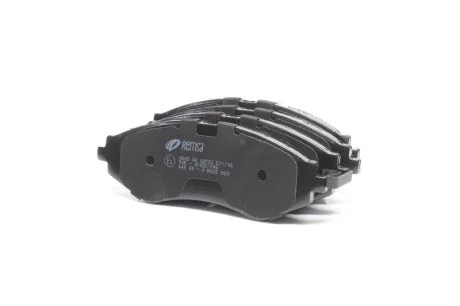 Колодки гальмівні дискові ПЕРЕДН CHEVROLET LACETTI 05-, DAEWOO NUBIRA 97-, DAEWOO LANOS 97- (14') -ua REMSA 0645.02