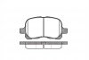 Колодки тормозные дисковые передние TOYOTA COROLLA 04.1997- REMSA 0652.00 (фото 1)