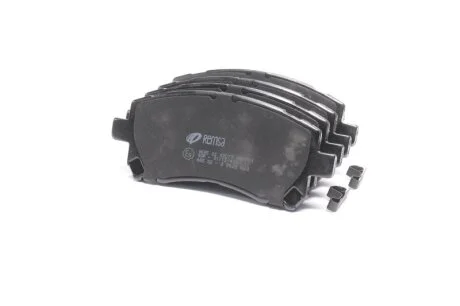 Колодка гальм. диск. SUBARU FORESTER (SF), IMPREZA передн. (вир-во) REMSA 0655.02