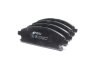 Колодки тормозные дисковые передние NISSAN X-TRAIL 2,0 2,2D 2,5 01- PATHFINDER 2,7D 3,2D 3,3 3,5 97- REMSA 0674.02 (фото 1)