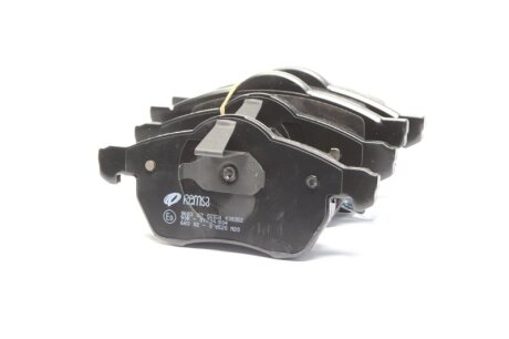 Колодки гальмівні дискові ПЕРЕДН OPEL ASTRA G 1.8I,2.0I,2.0 DTI,2.2DTI,2.2I 98-,M?RIVA 1.6,1.6 16V,1.8 -ua REMSA 0683.02