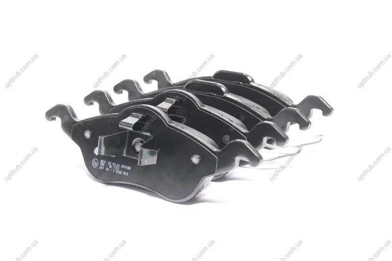 Колодки гальмівні дискові ПЕРЕДН FORD FOCUS 1.4I, 1.6I, 1.8I, 1.8 TDI, 2.0I 10.98- -ua REMSA 0691.00 (фото 1)
