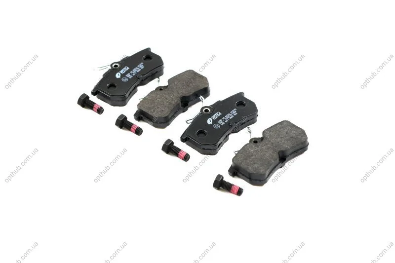 Колодки гальмівні дискові ЗАДН FORD FOCUS 1.4I, 1.6I, 1.8I, 1.8 TDI, 2.0I 98- -ua REMSA 0693.00 (фото 1)