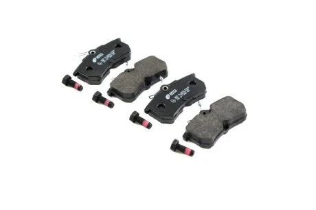 Колодки тормозные дисковые задние FORD FOCUS 1.4I, 1.6I, 1.8I, 1.8 TDI, 2.0I 98- REMSA 0693.00