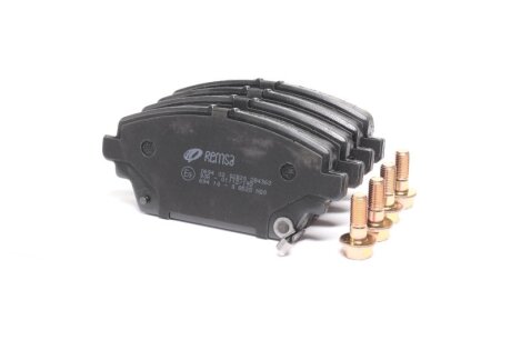 Колодка гальм. диск. HONDA ACCORD передн. REMSA 0694.02