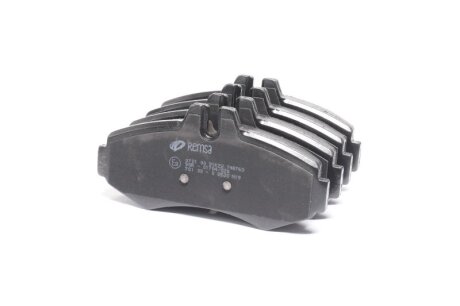 Колодка гальм. диск. MB VITO (638) передн. REMSA 0701.00