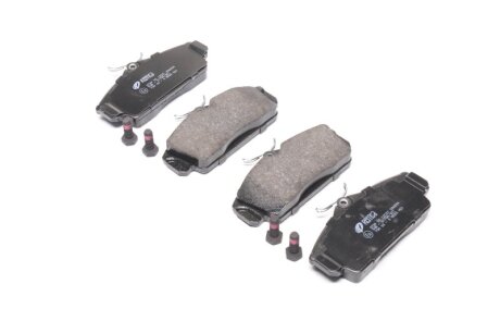 Колодки гальмівні дискові ПЕРЕДН NISSAN PRIMERA 1,6 1,8 2,0 96- ALMERA 1,5 1,8 2,2D 00- -ua REMSA 0704.00