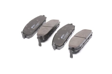 Колодки тормозные дисковые передние NISSAN PATROL GR 2.8TD 97-,3.0DCI 07-,3.0DI 4X4 05-,4.8 07- REMSA 0711.04