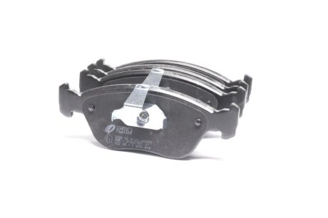 Колодка гальм. диск. VOLVO 850 08.93-12.96, C70/V70 03.97 - передн. REMSA 0722.00