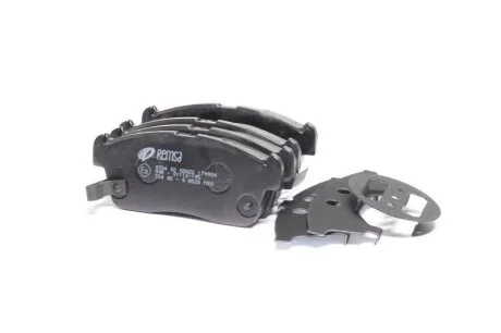 Колодка торм. диск. DAIHATSU CHARADE 1.0 03-,CUORE VII 03-,TREVIS 06- передн. (пр-во) REMSA 0724.02