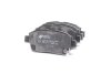 Колодки гальмівні дискові ПЕРЕДН TOYOTA PRIUS 00-03,COROLLA 01-,YARIS 01-05 -ua REMSA 0740.02 (фото 1)