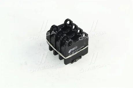 Колодки гальмівні дискові ЗАДН TOYOTA ALTEZZA 1# 98-05, MARK 11# 00-, CROWN 17# 99-, SOARER 01-, LEXUS -ua REMSA 0743.04