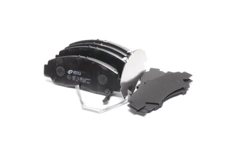 Колодка гальм. диск. HONDA CIVIC, FR-V передн. REMSA 0747.12