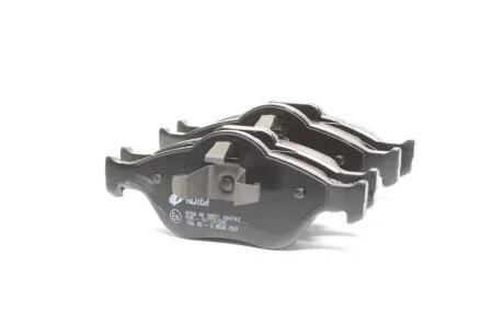 Колодка торм. диск. FORD FIESTA, FUSION, MAZDA 2 передн. (пр-во) REMSA 0766.00