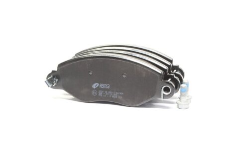 Колодка гальм. диск. FORD TRANSIT (FD, FB, FS, FZ, FC) передн. REMSA 0772.12