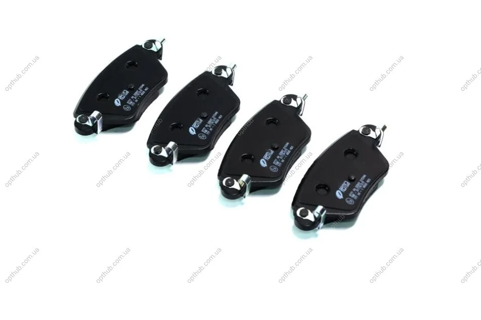 Колодки гальмівні дискові ЗАДН FORD MONDEO 1.8 16V, 2.0 16V, 2.0DI, 2.5V6 11.00- -ua REMSA 0777.00 (фото 1)