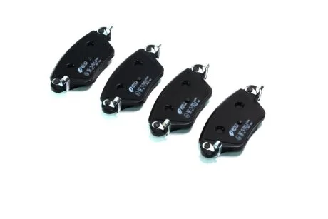 Колодки гальмівні дискові ЗАДН FORD MONDEO 1.8 16V, 2.0 16V, 2.0DI, 2.5V6 11.00- -ua REMSA 0777.00