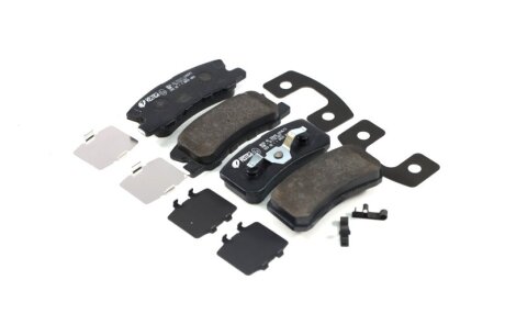Колодка гальм. диск. MITSUBISHI GRANDIS, PAJERO II (V2_W, V4_W) задн. REMSA 0803.02