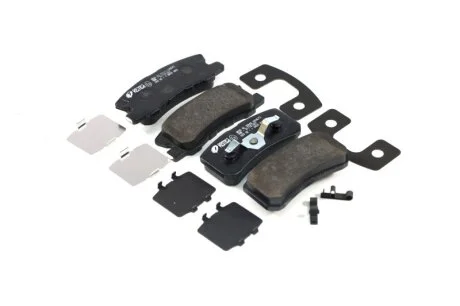 Колодка гальм. диск. MITSUBISHI GRANDIS, PAJERO II (V2_W, V4_W) задн. (вир-во) REMSA 0803.02