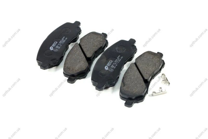 Колодки гальмівні дискові ПЕРЕДН MITSUBISHI LANCER 03-,MITSUBISHI OUTLANDER 03-,MITSUBISHI SPACE RUNNE -ua REMSA 0804.02 (фото 1)