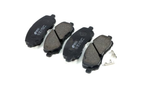 Колодки гальмівні дискові ПЕРЕДН MITSUBISHI LANCER 03-,MITSUBISHI OUTLANDER 03-,MITSUBISHI SPACE RUNNE -ua REMSA 0804.02