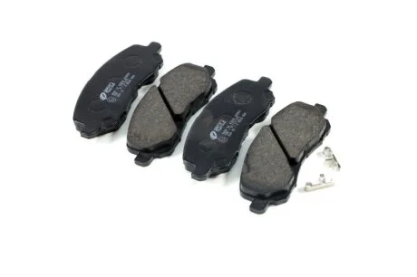 Колодки гальмівні дискові ПЕРЕДН MITSUBISHI LANCER 03-,MITSUBISHI OUTLANDER 03-,MITSUBISHI SPACE RUNNE -ua REMSA 0804.02
