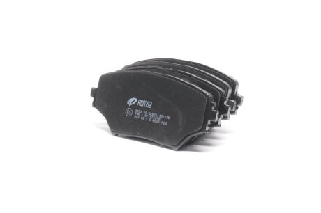 Колодки гальмівні дискові ПЕРЕДН TOYOTA RAV4 ACA20W/21W/ZCA25W/26W 00-05 -ua REMSA 0813.00