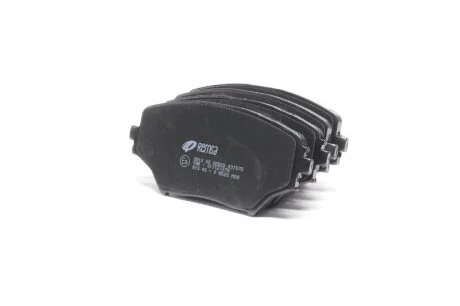 Колодки гальмівні дискові ПЕРЕДН TOYOTA RAV4 ACA20W/21W/ZCA25W/26W 00-05 -ua REMSA 0813.00
