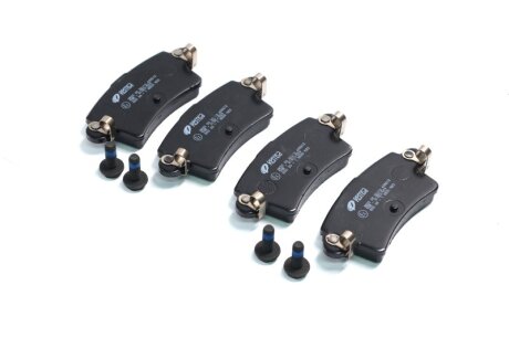 Колодки гальмівні дискові ЗАДН NISSAN INTERSTAR 1.9TD-3.0TD DCI 80-140 02-,OPEL MOVANO,RENAULT MASTER -ua REMSA 0833.00