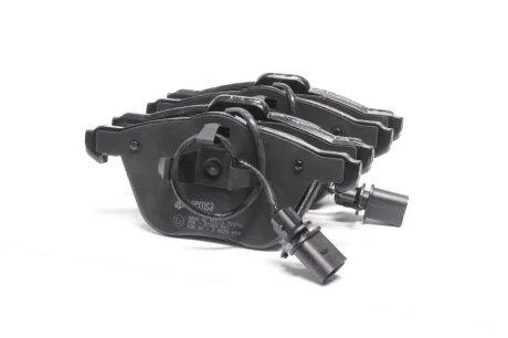 Колодки гальмівні дискові ПЕРЕДН SEAT ALHAMBRA 02.2001-,FORD GALAXY 04.2000-,VW SHARAN /TRANSPORTER IV -ua REMSA 0836.02